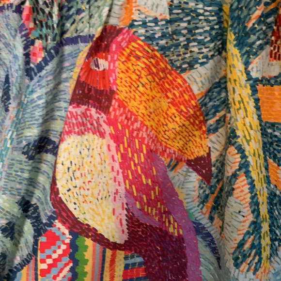 FARM Rio Colorful Patchwork Mini Dress - Picture 7 of 16